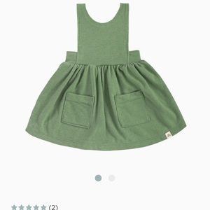 Lulu and Roo Meadow Apron Dress 12-18m